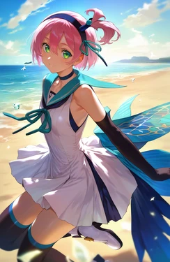 [AI Generated] (ChickenBeautiful) 1a35.カノンノ・イアハート テイルズ【212p】