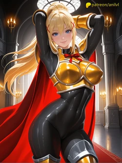 [Anilvl] Darkness (Lalatina Ford Dustiness) - KonoSuba [AI Generated]