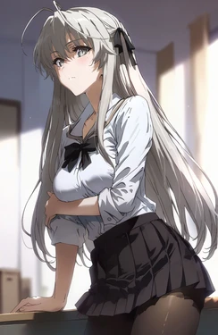 [AI Generated] (ChickenBeautiful) 1a42.ヨスガノソラ 春日野穹【184p】