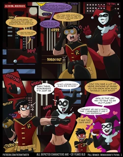 [HermitMoth] Harley and Robin: Second Shot of Crazy (Batman)