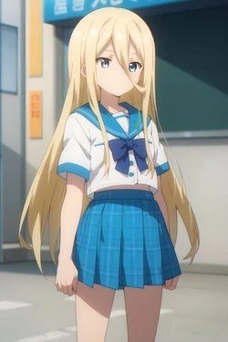 [LoveHUwU] Avrora Forestina (Strike the Blood) [Ai Generated]
