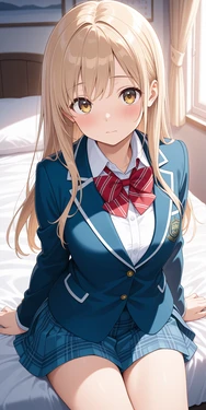 [s030714] Mahiru Shiina (AI Generated)