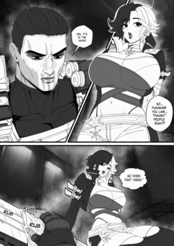 [Ryuukusinpainart] Luna snow and Punisher