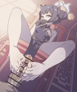 [Funen Gomi Tarou] Ryuuge Kisaki Ashikoki (Blue Archive)