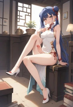 Futanari and Shemale Gallery [AI Generated]