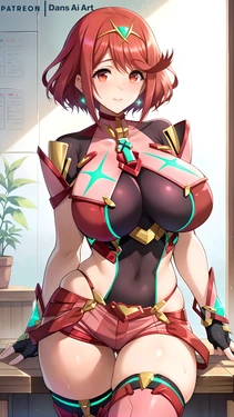 Pyra   [ Dans AI Art ] [ Ai Generated ]