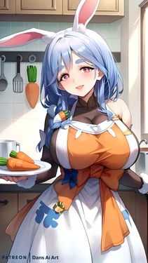 Pekomama   [ Dans AI Art ] [ Ai Generated ]
