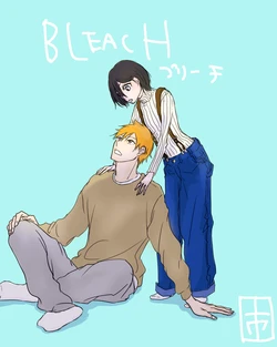 [Shì)]I'm in love with my boyfriend.[Bleach)