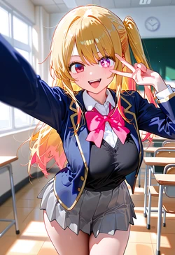 (Mako) Ruby Hoshino (Patreon) [Ai Generated]