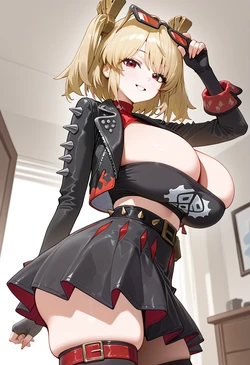 (Mako) Burnice White (Patreon) [Ai Generated]