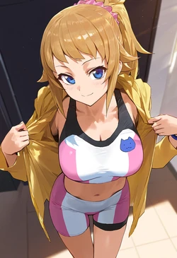 (YousoroBestGirl) Fumina Hoshino (Patreon) [Ai Generated]