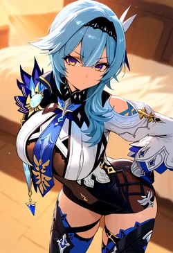 (YousoroBestGirl) Eula (Patreon) [Ai Generated]