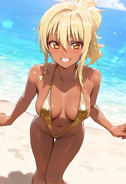 (YousoroBestGirl) Miyashita Ai (Bikini) (Patreon) [Ai Generated]