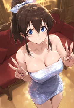 (YousoroBestGirl) Satake Minako (Patreon) [Ai Generated]