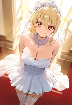 (YousoroBestGirl) Miyashita Ai (Bride) (Patreon) [Ai Generated]