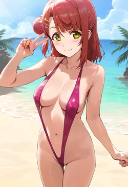 (YousoroBestGirl) Uehara Ayumu (Bikini) (Patreon) [Ai Generated]