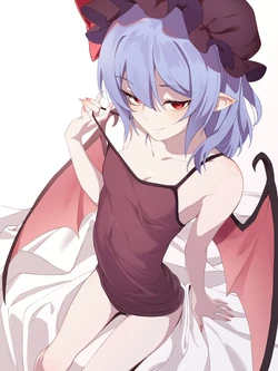 [Asutora] Remilia Ecchi (Touhou Project)