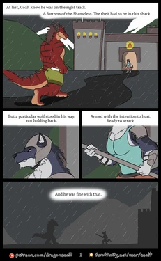 [coalt] Patented Pants (Vore Warning/Ongoing)