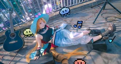 贤儿sherry - 明日方舟 琳琅诗怀雅 律动方格