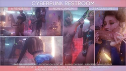[SloP] Cyberpunk Restroom