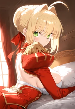 [GreekoAI] Nero Claudius (Ai generated)