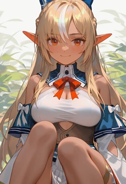 (Hedera) Shiranui Flare (Patreon) [Ai Generated]