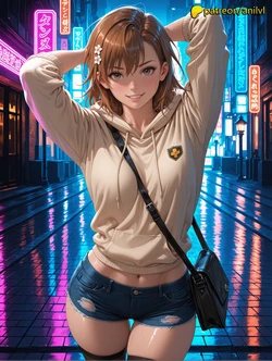 [Anilvl] Misaka Mikoto - Toaru Majutsu no Index [AI Generated]