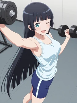 [Kanuck] [REQUEST] 奏流院 朱美 // Akemi Souryuuin // Uncensored (Patreon) [AI Generated]