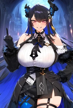 [Kord AI]Nerissa Ravencroft x BBC[AI Generated]