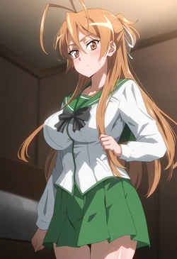 [GreekoAI] Miyamoto Rei  (AI generated)