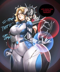 [Chunkymoon] Sue Storm vs Malice (Marvel Rivals)