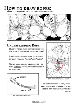 [Harrishero] How To Draw Ropes