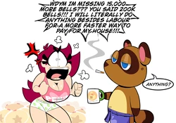 [MojoMontebon] Nook's Bells (Animal Crossing)