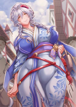 [Aoyama Akira] Yukata Silva-san Shinchoku 4 (Granblue Fantasy)