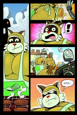 [FurryOnline1] Rascal Punishment