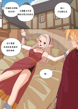 [ImpUnderneath] Elf and Criminal Body Swap[中文]