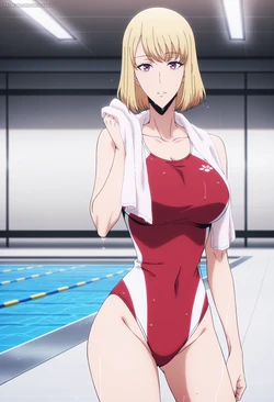 artkoikoi Cha Hae-In Solo Leveling 5 [AI Generated]