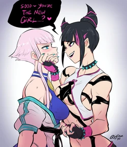 [SYTOkun] Juri's Adventures (Street Fighter 6)