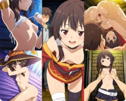 [Pixiv] CRINATIVE - Megumin (6323962) (AI Generated)