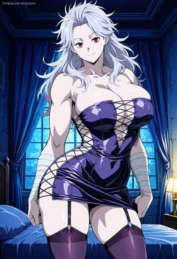[ArtKoikoi] Noi (Dorohedoro) [AI Generated]