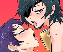 [SYTOkun] Misato x Himeno (Evangelion, Chainsaw Man)