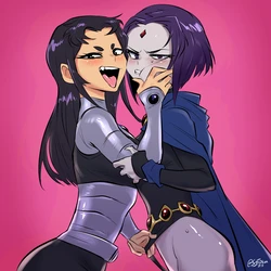 [SYTOkun] Raven x Blackfire x Jinx (Teen Titans)