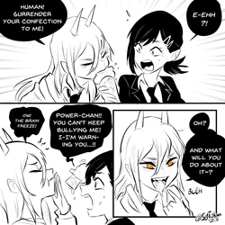 [SYTOkun] Power x Kobeni (Chainsaw Man)