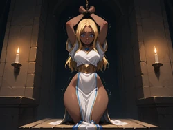 The Fall of the Priestess [AI Generated]