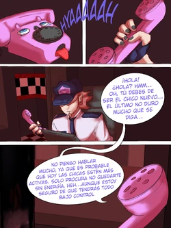 [Trem.hunt.er] Five Night At Fazclair's - Night 2 (FNAF) (Spanish) [kalock & ToonX]