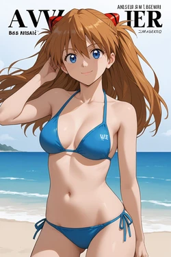 [AI_Bahama] Neon Genesis Evangelion - Asuka Soryu Langley (Patreon) [Ai Generated]