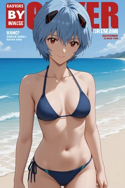 [AI_Bahama] Neon Genesis Evangelion - Rei Ayanami (Patreon) [Ai Generated]