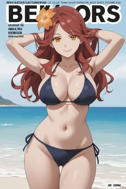 [Ai_Bahama] Unnamed Memory - Lucrezia (Patreon) [Ai Generated]