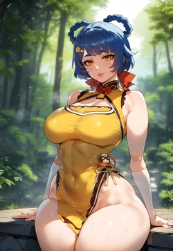 [Miyu] Xiangling's Hilichurl Lust (Patreon) [AI Generated]