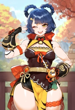 [Creamy Ai] Xiangling [AI Generated]